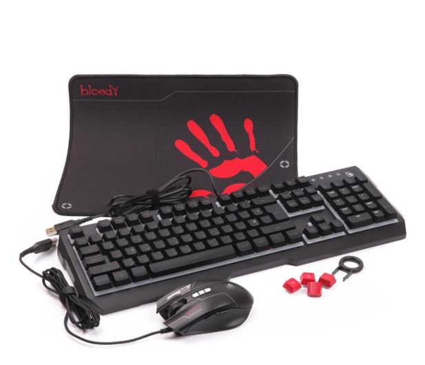 A4Tech Bloody USB B1700 Bundle Set - 1187977 - zdjęcie 2